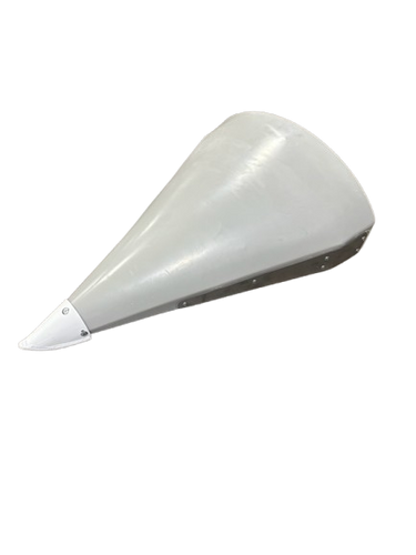 30-BI-CSA-GY-- 30'' Bi-Fold Center Snout Assembly - AGCO Grey